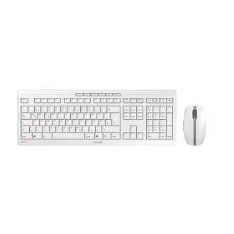 Mouse CHERRY and keyboard set JD8560G (JD-8560DE-0), Grey