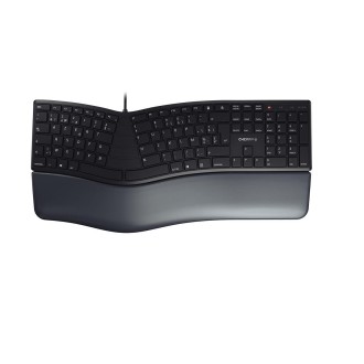 Klaviatūra CHERRY JK4500B (JK-4500DE-2), Juoda