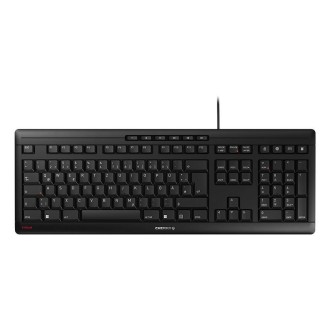 Klaviatuur CHERRY JK8500B (JK-8500DE-2), Must