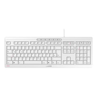 Tastatūra CHERRY JK8500G (JK-8500DE-0), Balta