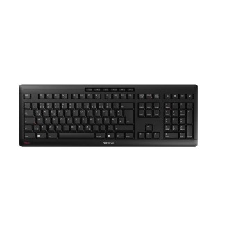 Tastatūra CHERRY JK8550B (JK-8550DE-2), Melna