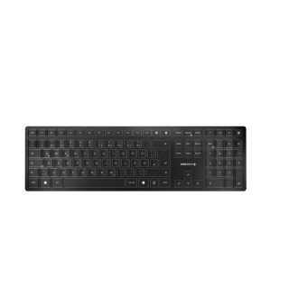 Klaviatuur CHERRY JK9100K (JK-9100DE-2), Must