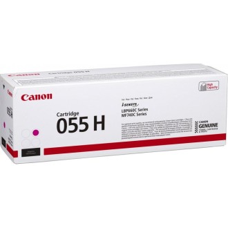 Toner cartridge Canon 055HMP (3018C004), Magenta
