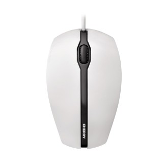 Pelė CHERRY JM0300G (JM-0300-0), Juoda, Pilka