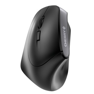 Mouse CHERRY JW4550B, Black, Grey