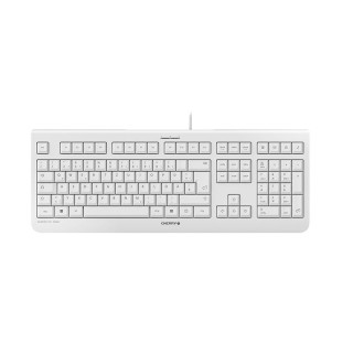 Клавіатура CHERRY KC1000G (JK-0800DE-0), Сірий