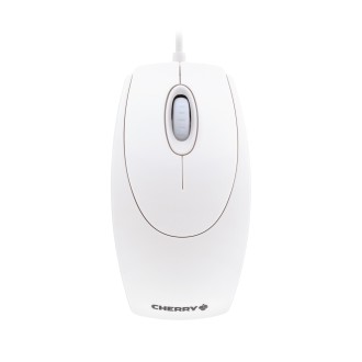 Hiir CHERRY M-5400-0, Valge
