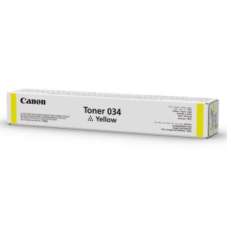 Tonera kasetne Canon 34 (9451B001), Dzeltena