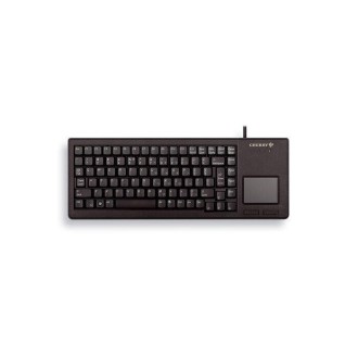 Klaviatuur CHERRY XSTPUSB (G84-5500LUMEU-2), Must