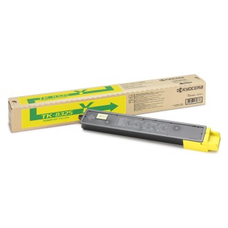 Tonera kasetne KYOCERA TK-8325Y (1T02NPANL0), Dzeltena