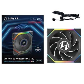 Ventilaator Lian Li UNI FAN SL Wireless Reverse Blade LCD...