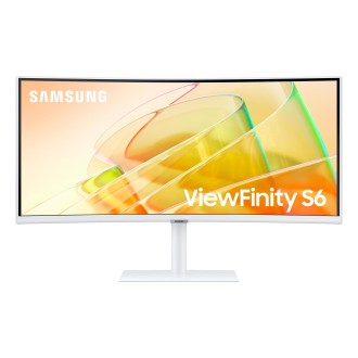 Монітор Samsung ViewFinity LS34C650TAU (LS34C650TAUXEN),...