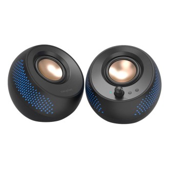 Speaker Creative Pebble X (51MF1715AA000), Black
