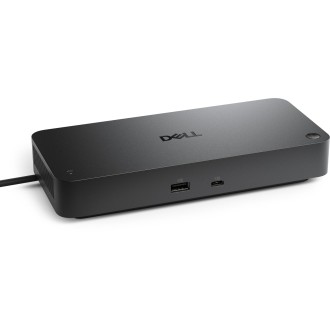 Dokkimisjaam DELL SD25TB4 (210-BRFL), Must