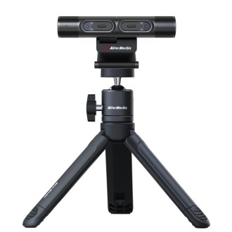 Webcam AVerMedia Live Streamer DUALCAM (PW313D), Black