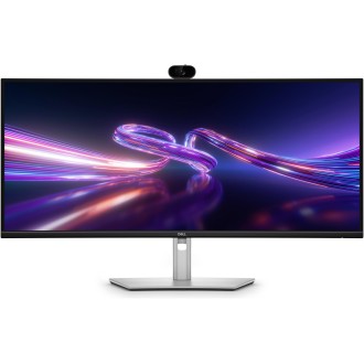 Monitor DELL P3426WEV (210-BVHT), Must, Hõbedane