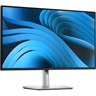 Monitors DELL P2725QE (210-BRDS), Melna, Sudraba