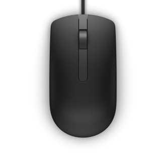 Миша DELL MS116 (570-AASJ), Чорний