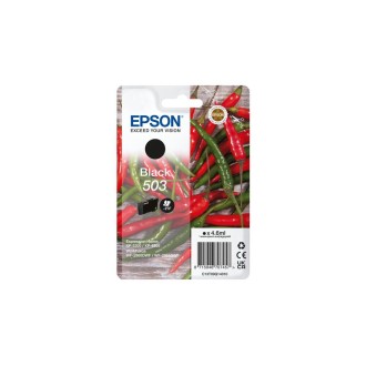 Rašalo kasetė Epson 503 (C13T09Q14010), Juoda