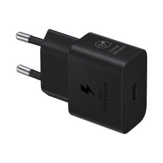Kabelis arba maitinimo priedas Samsung EP-T2510NBEGEU, Juoda