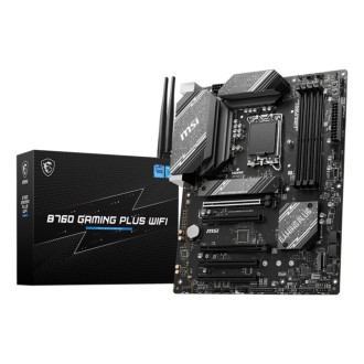 Pamatplate MSI B760 Gaming Plus Wifi (7D98-007R), Melna