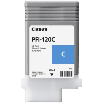 Rašalo kasetė Canon PFI-120C (2886C001), Žydra