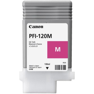 Чорнильний картридж Canon PFI-120M (2887C001), Пурпуровий