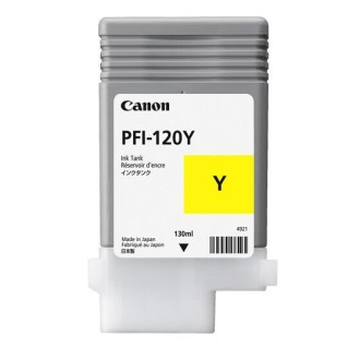 Чорнильний картридж Canon PFI-120Y (2888C001), Жовтий
