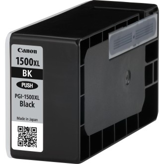 Tintes kasetne Canon PGI-1500XLBK (9182B001), Melna