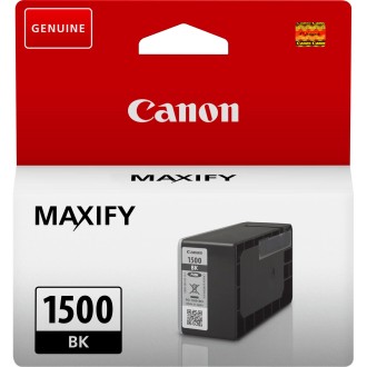 Tindikassett Canon PGI-1500BK (9218B001), Must
