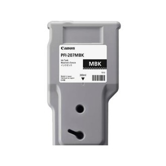 Tindikassett Canon PFI-207MBK (8788B001), Must