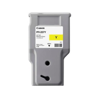 Ink cartridge Canon PFI-207Y (8792B001), Yellow
