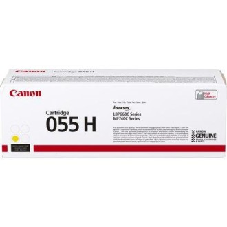 Toner cartridge Canon 055HYP (3017C004), Yellow