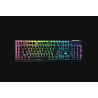 Klaviatuur Razer BlackWidow V4 X (RZ03-04700100-R3M1), Must