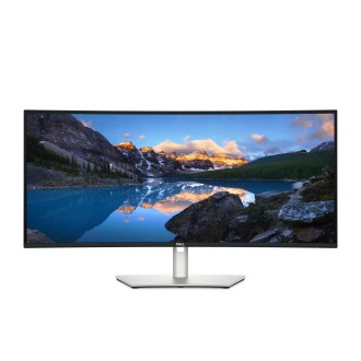 Monitor DELL U3425WE (210-BMDW), Black, Silver