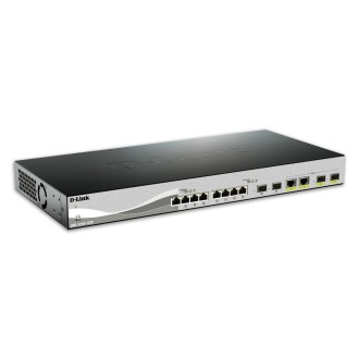 Мережевий комутатор D-Link DXS 1210-12TC...