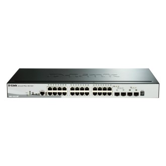 Мережевий комутатор D-Link DGS 1510-28P (DGS-1510-28P/E),...