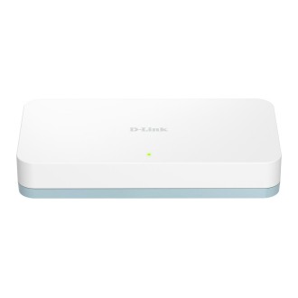 Network switch D-Link GS1008D (DGS-1008D/E), White