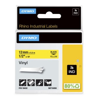 Spausdinimo juostelė DYMO Rhino Industrial Vinyl (18432),...