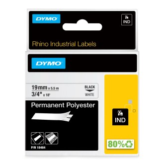 Drukas lente DYMO Rhino Industrial Polyester (18484),...