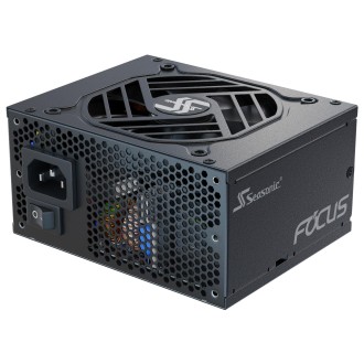 Kompiuterio komponentas Seasonic FOCUS-SGX-750, Juoda