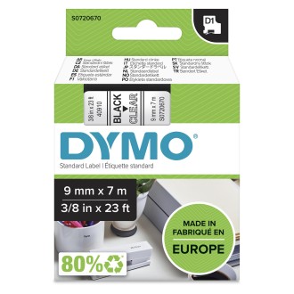 Drukas lente DYMO 40910 (S0720670), Melna