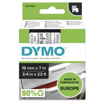 Фарбувальна стрічка DYMO 45800 (S0720820), Чорний
