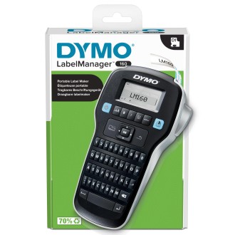 Labelling device DYMO LM160BK (2174611), Black, Silver