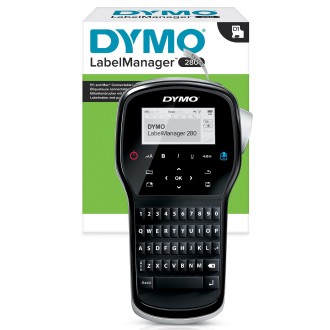 Marķēšanas ierīce DYMO LM280 (S0968970), Melna, Sudraba