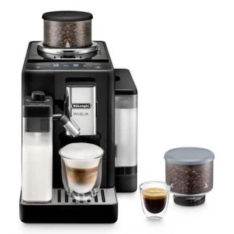 Кавомашина De’Longhi EXAM440.55.B, Чорний