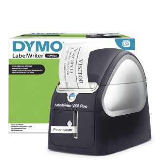 Etiķešu printeris DYMO LW450DU (S0838920), Melna, Sudraba