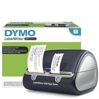 Label printer DYMO LW450TT (S0838870), Black, Silver