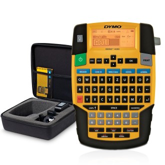 Etiketiprinter DYMO RH4200K (1852998), Must, Kollane