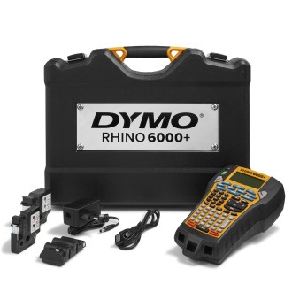 Etiķešu printeris DYMO RH6000K (2122966), Dzeltena